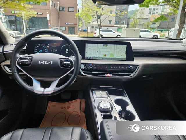 Kia K8 2022 Серый из Кореи, фото 6