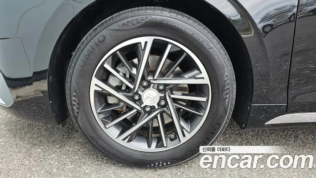 Hyundai The New Grandeur IG 2021 Черный из Кореи, фото 6