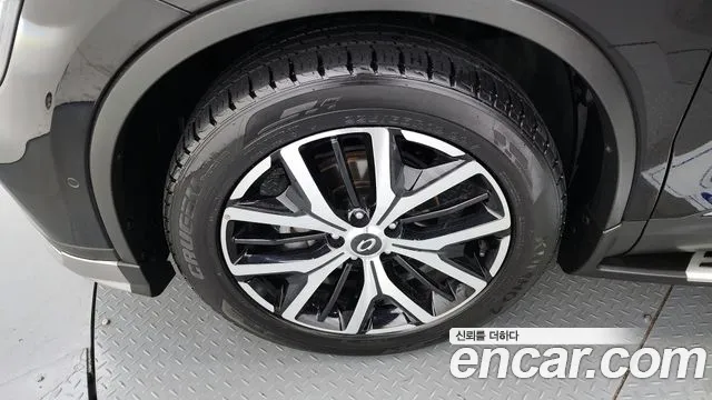 Renault Korea (Samsung) The New QM6 2020 Черный из Кореи, фото 6