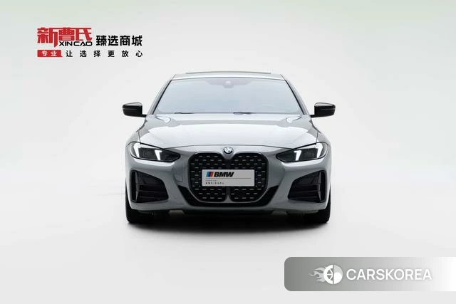 BMW 4 series 2025 Серебристо-серый из Китая, фото 6