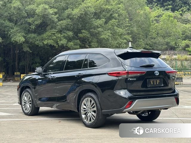 Toyota Highlander 2021 Черный из Китая, фото 6