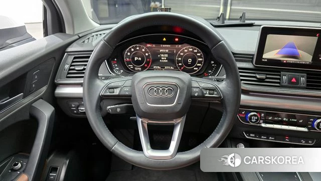 Audi Q5 (FY) 2020 Белый из Кореи, фото 6