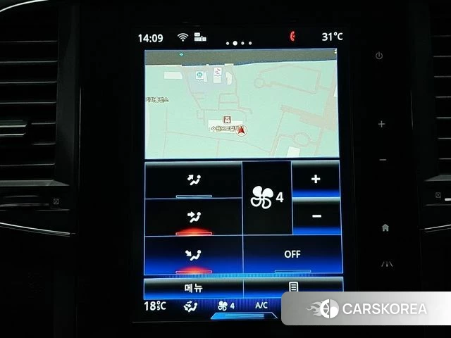 Renault Korea (Samsung) The New QM6 2019 Серый из Кореи, фото 6