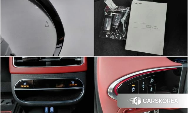 Genesis GV70 2023 Синий из Кореи, фото 6
