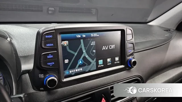 Hyundai Kona 2018 Белый из Кореи, фото 6