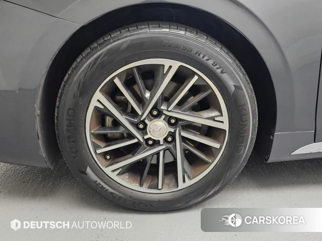 Hyundai The New Grandeur IG 2021 Серый из Кореи, фото 6