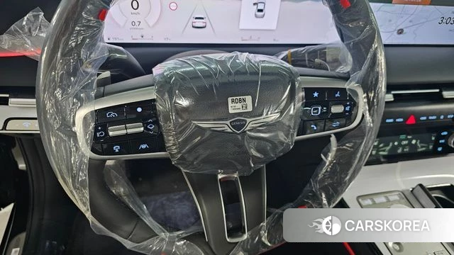 Genesis G80 (RG3) 2026 Черный из Кореи, фото 6