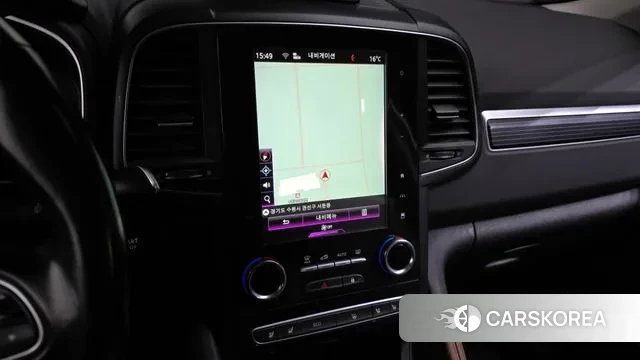 Renault Korea (Samsung) The New QM6 2021 Белый из Кореи, фото 6