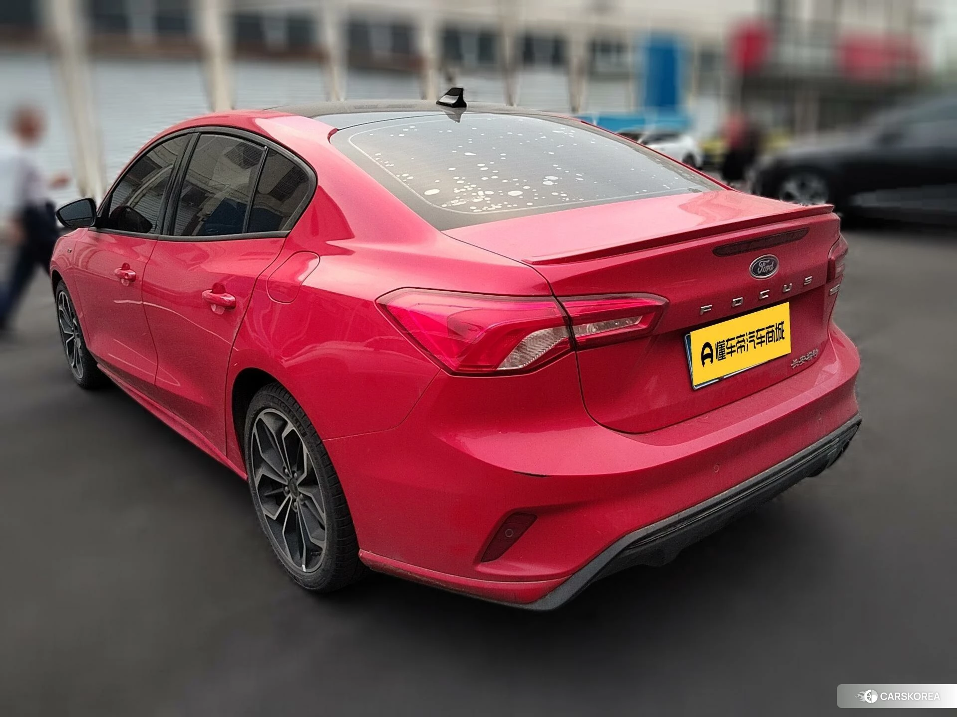 Ford Fox 2020 Красный из Китая, фото 6