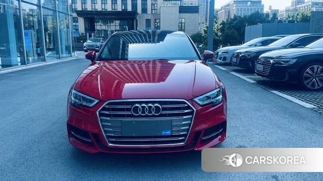 Audi A3 2020 Красный из Китая, фото 6