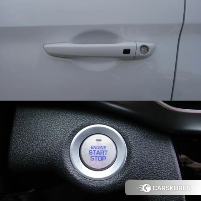 Hyundai The New Avante AD 2019 Белый из Кореи, фото 6