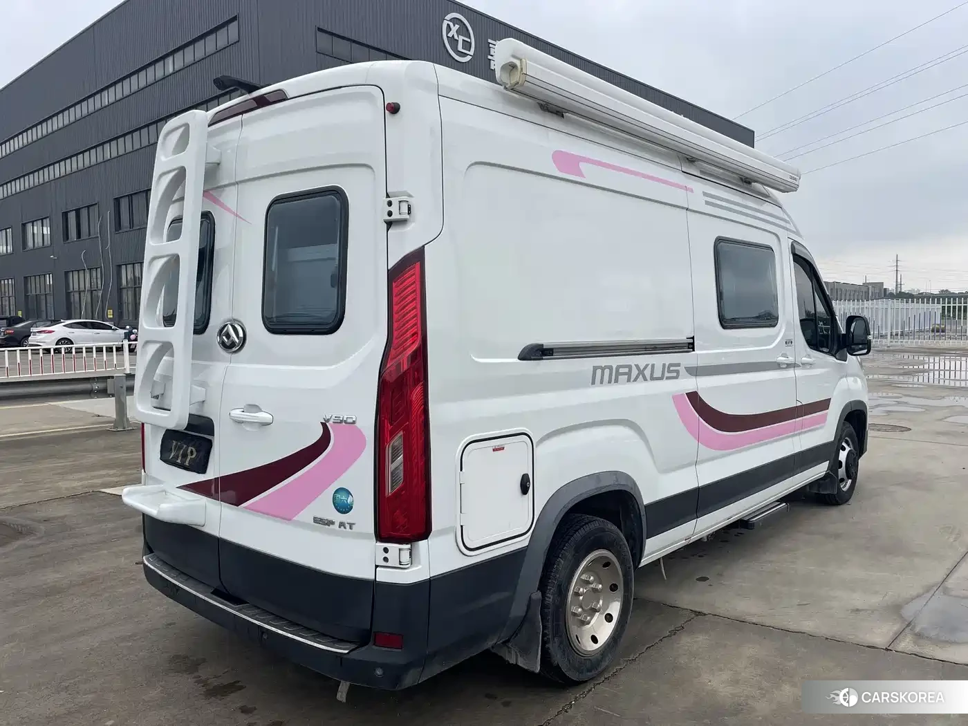 Chase SAIC MAXUS V90 RV 2022 Белый из Китая, фото 6