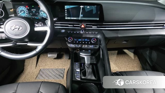 Hyundai Avante (CN7) 2022 Серый из Кореи, фото 6
