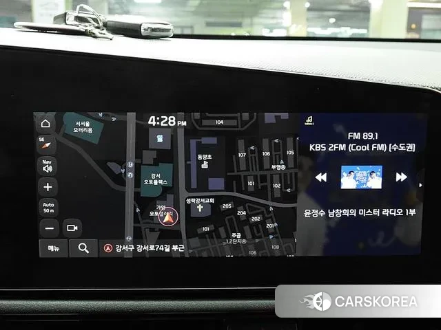 Kia Di Ol Nu Niro 2022 Синий из Кореи, фото 6