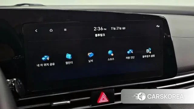 Hyundai Avante (CN7) 2022 Черный из Кореи, фото 6