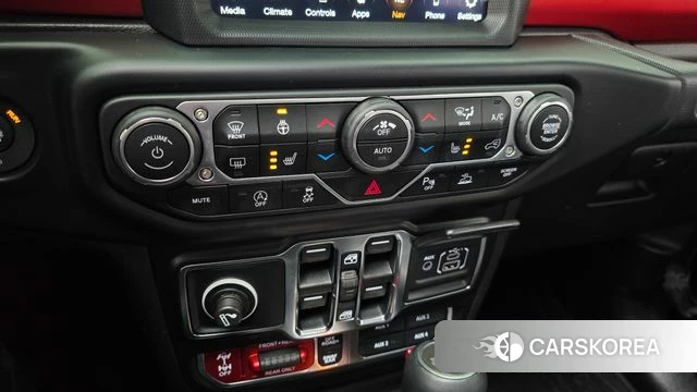 Jeep Wrangler (JL) 2022 Черный из Кореи, фото 6