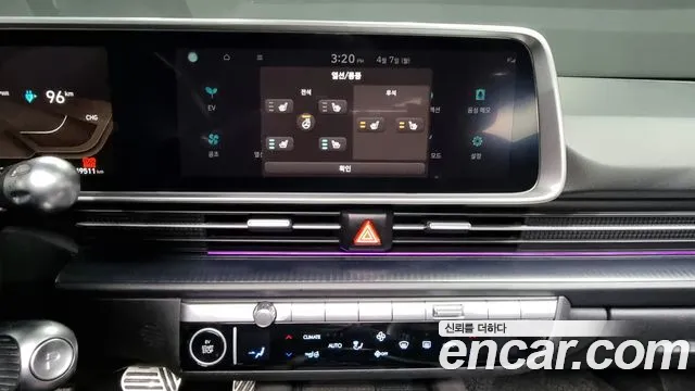 Hyundai Ionic 6 2022 Белый из Кореи, фото 6