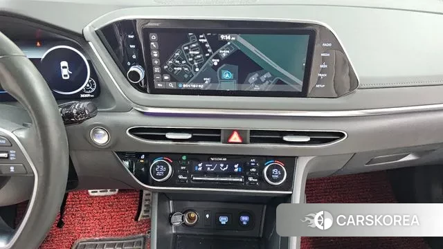 Hyundai Sonata (DN8) 2021 Красный из Кореи, фото 6