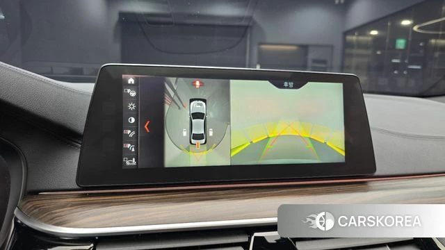 BMW 5 Series (G30) 2018 Серебристо-серый из Кореи, фото 6