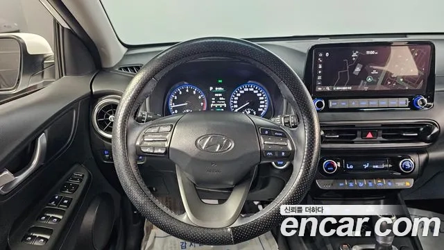 Hyundai The New Kona 2021 Белый из Кореи, фото 6