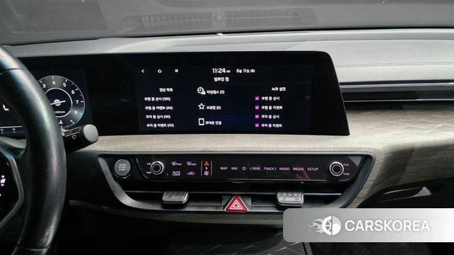 Kia K8 2022 Черный из Кореи, фото 6