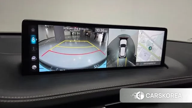 Genesis Electrified GV70 2022 Черный из Кореи, фото 6