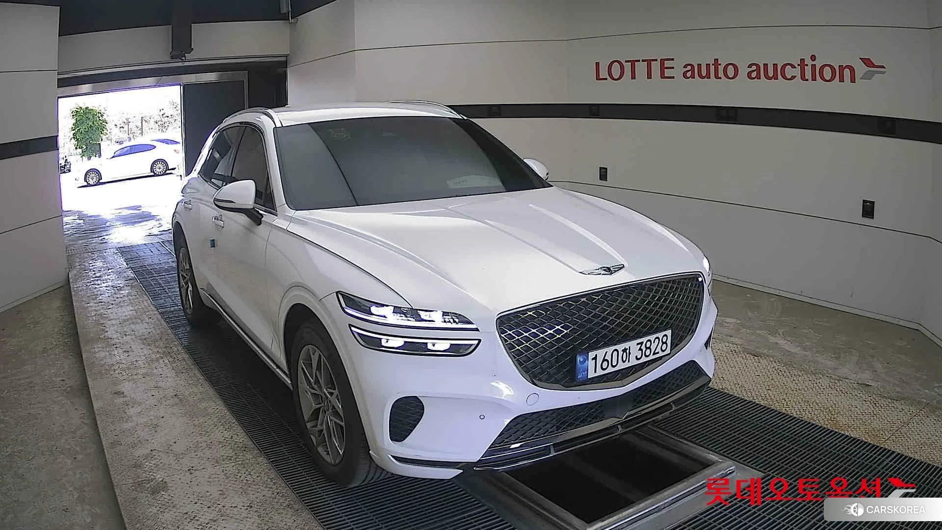 Hyundai GV70 2021 Белый из Кореи, фото 6