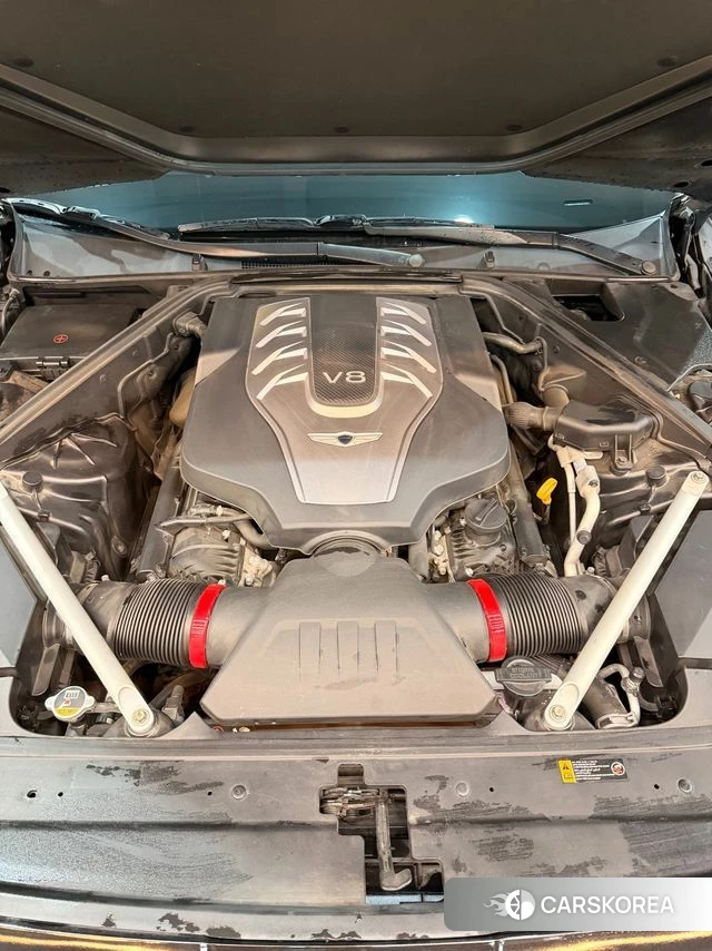 Genesis G90 2019 Черный из Кореи, фото 6