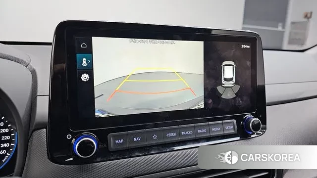 Hyundai The New Kona 2021 Белый из Кореи, фото 6