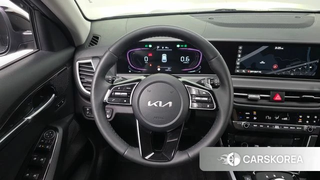 Kia The New Seltos 2023 Серый из Кореи, фото 6