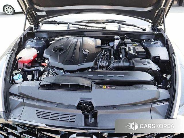 Hyundai Sonata (DN8) 2022 Серый из Кореи, фото 6