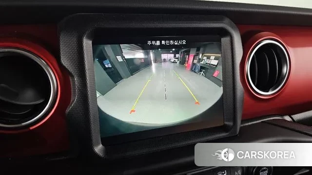 Jeep Wrangler (JL) 2021 Красный из Кореи, фото 6