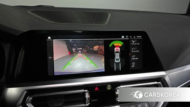 BMW 4 Series (G22) 2023 Синий из Кореи, фото 6