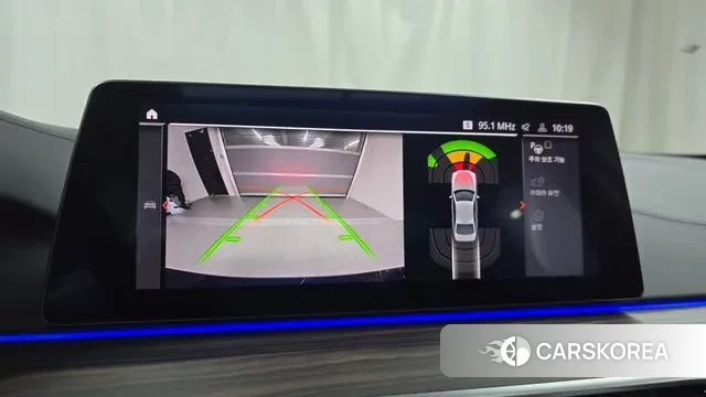 BMW 5 Series (G30) 2020 Синий из Кореи, фото 6