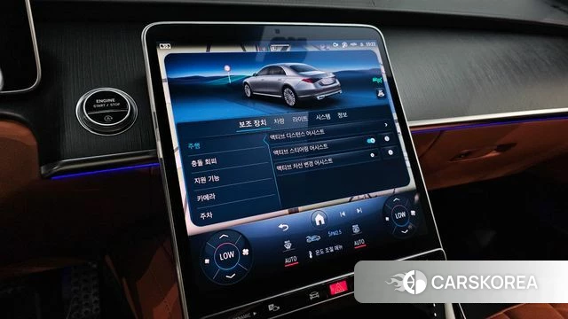 Mercedes-Benz S-Class W223 2022 Черный из Кореи, фото 6