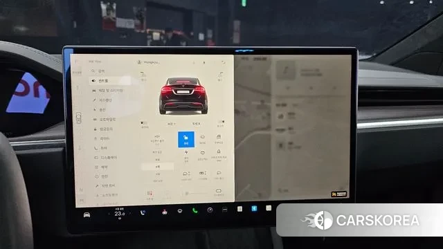 Tesla Model X 2023 Черный из Кореи, фото 6