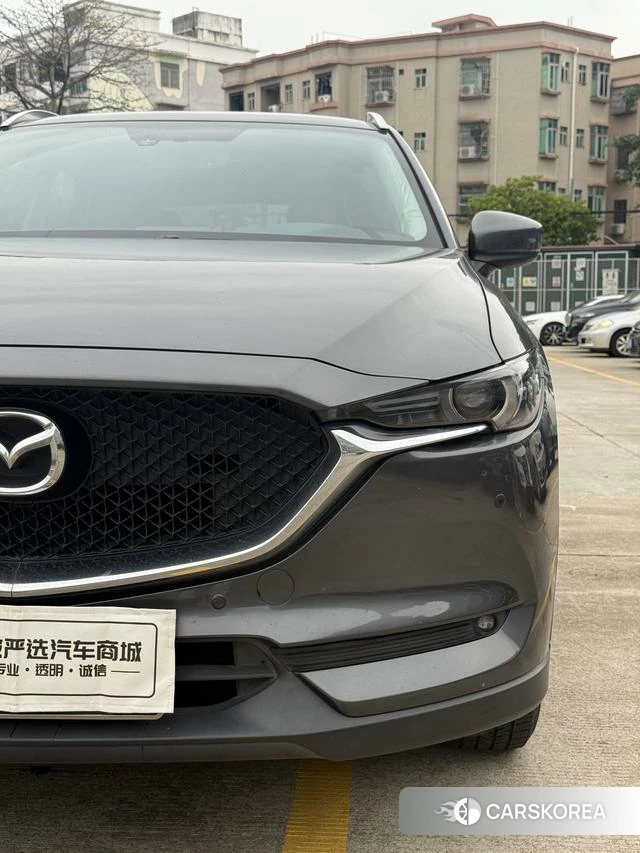 Mazda CX-5 2021 Темно-серый из Китая, фото 6