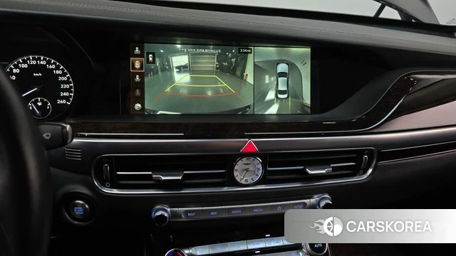 Genesis G90 2019 Черный из Кореи, фото 6