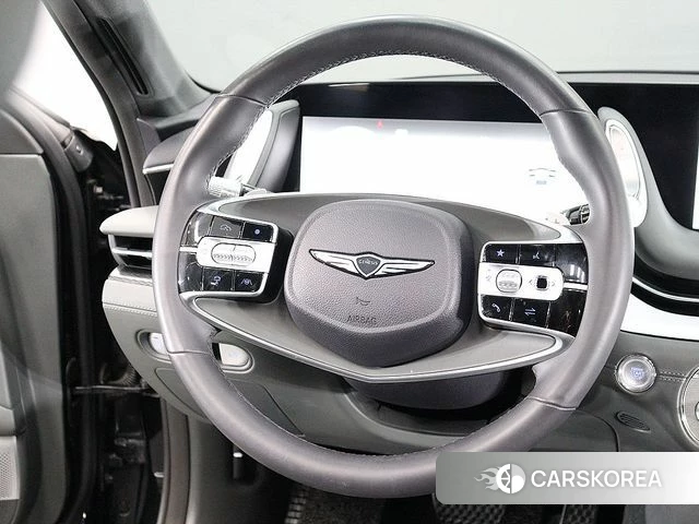 Genesis G90 (RS4) 2022 Черный из Кореи, фото 6