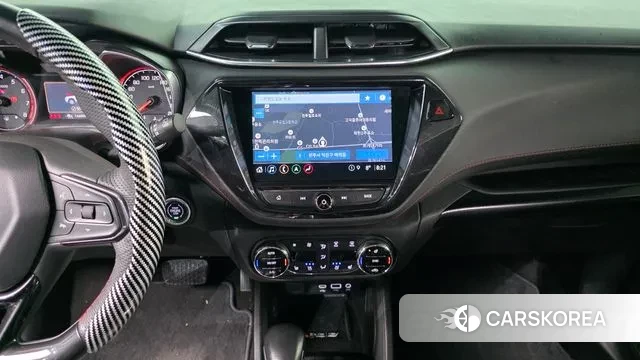 Chevrolet (GM Daewoo) Trailblazer 2022 Синий из Кореи, фото 6