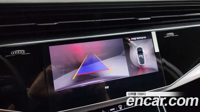 Audi Q7 (4M) 2023 Серебряный из Кореи, фото 6