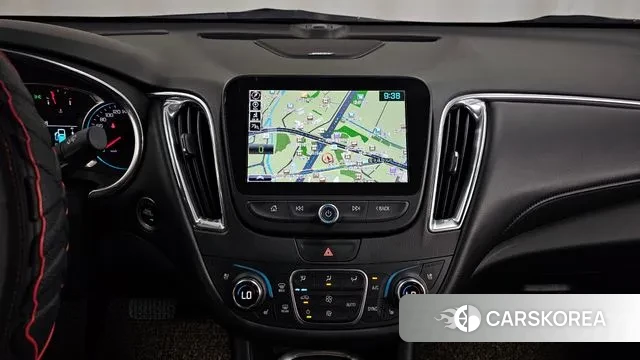 Chevrolet (GM Daewoo) All New Malibu 2018 Серый из Кореи, фото 6