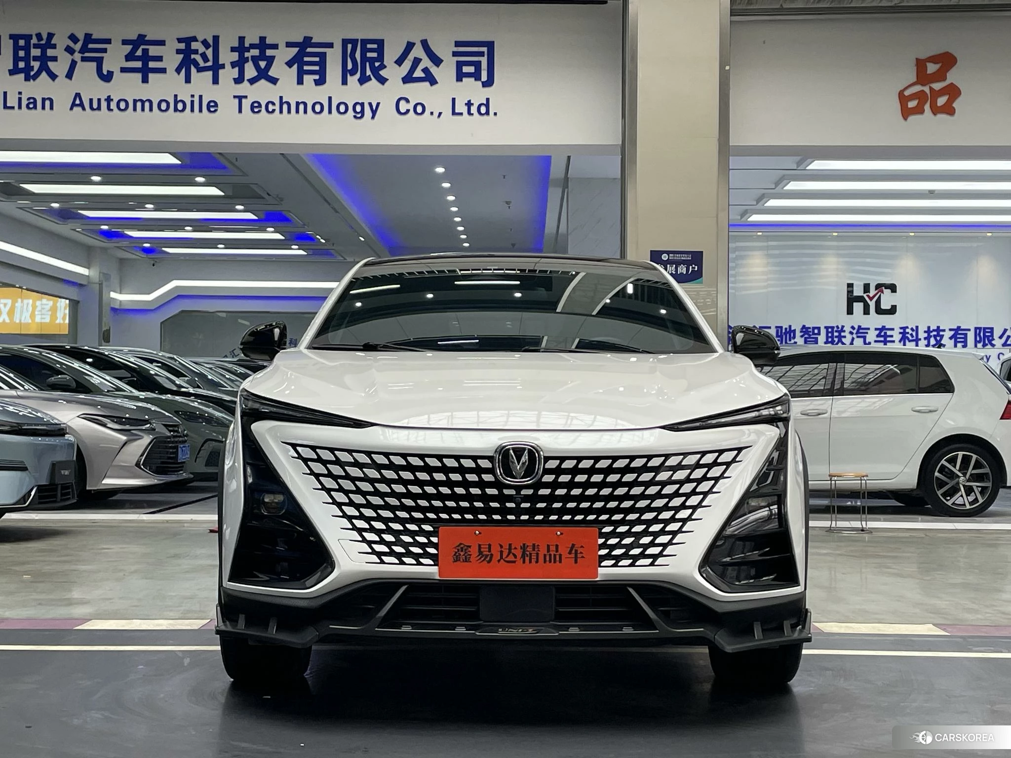Chang'an UNI-T 2021 Белый из Китая, фото 6