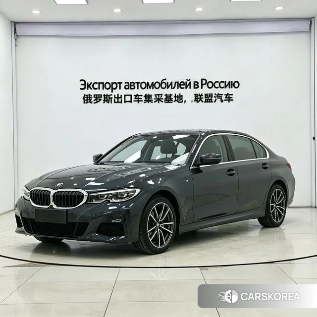 BMW 3 series 2022 Черный из Китая, фото 6