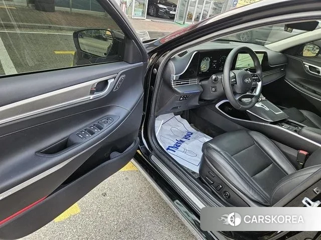 Hyundai The New Grandeur IG 2020 Черный из Кореи, фото 6