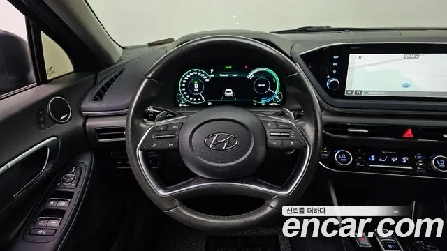 Hyundai Sonata Hybrid (DN8) 2020 Серый из Кореи, фото 6