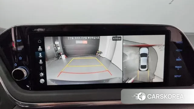 Hyundai Sonata Hybrid (DN8) 2020 Серый из Кореи, фото 6