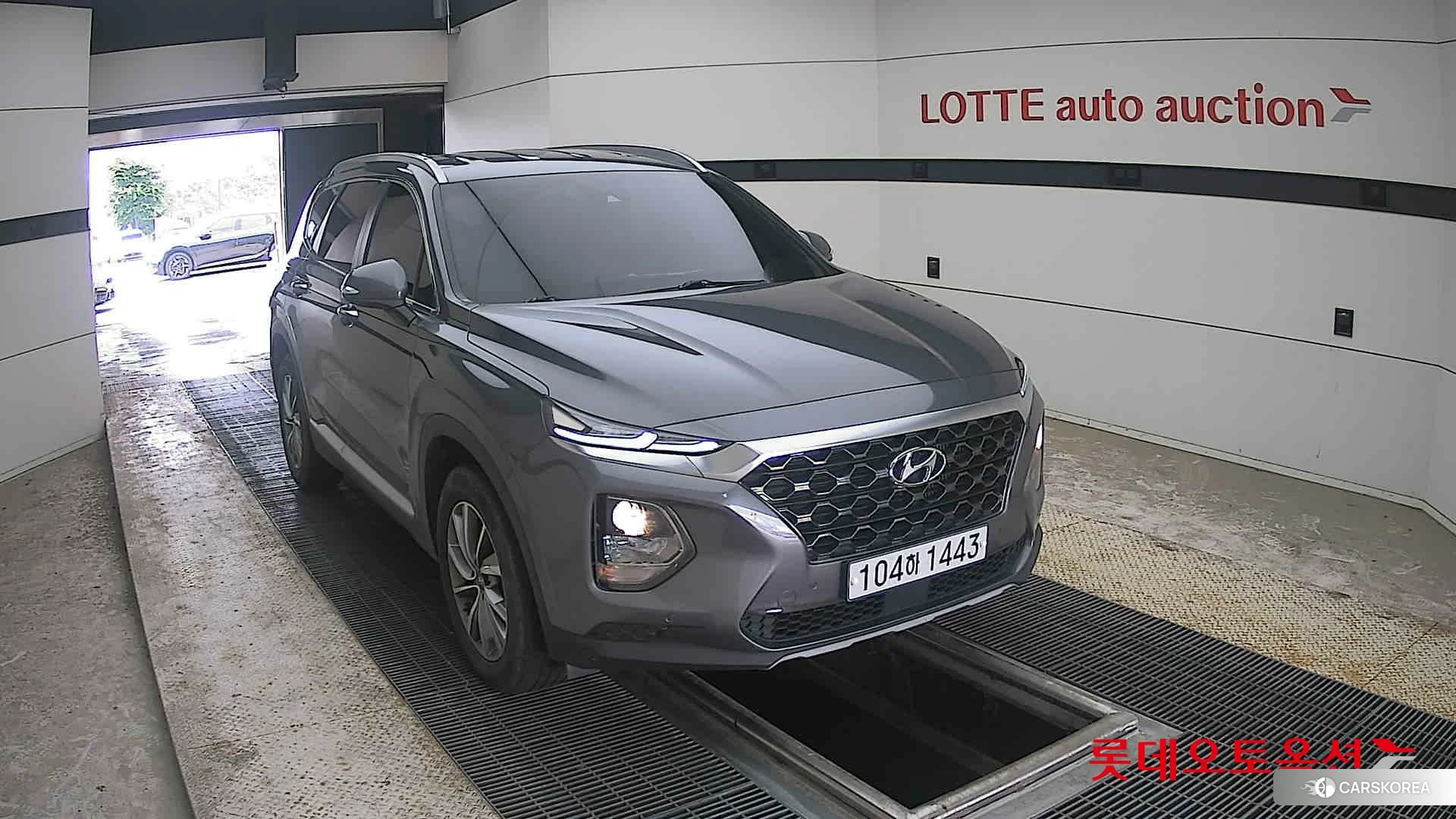Hyundai Santa Fe 2020 Magnetic Force из Кореи, фото 6