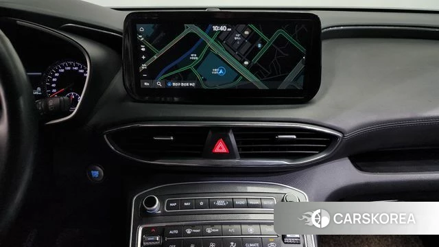 Hyundai The New Santa Fe 2022 Серый из Кореи, фото 6