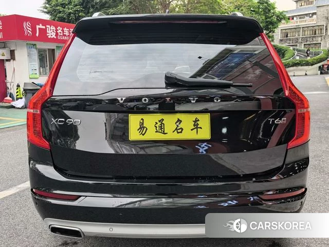 Volvo XC90 2018 Черный из Китая, фото 6